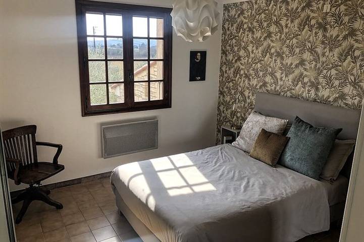 Location de vacances pour 7 personnes, avec balcon et jardin à Saint-Julien-de-Cassagnas - 4