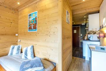 Studio pour 3 Personnes dans La Clusaz, Région d'Annecy, Photo 3