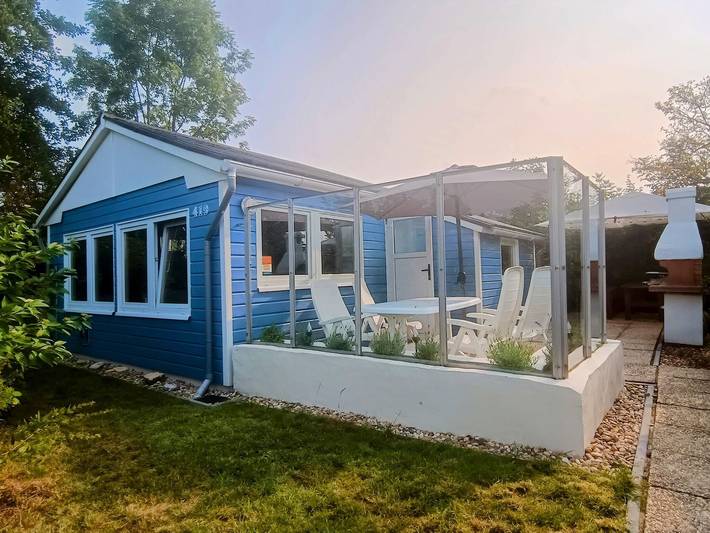 Vakantiehuis voor 4 personen, met tuin in Dirkshorn