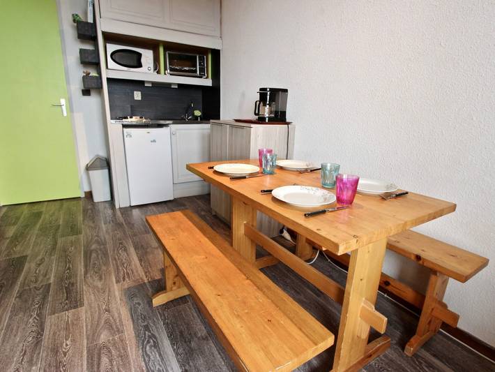 Gîte pour 4 personnes, avec balcon à Chamrousse - 4