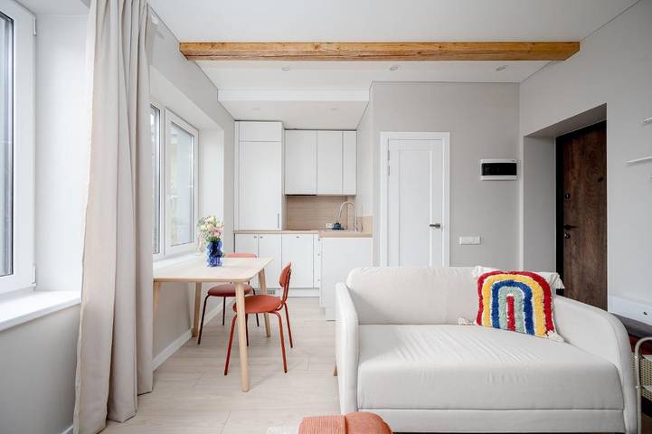 Lägenhet för 2 Personer, med utsikt och trädgård - 1