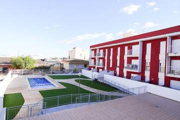 view of accommodation