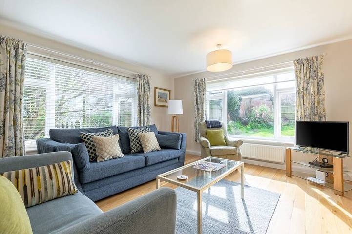 Bungalow for 5 people, with garden in Suffolk