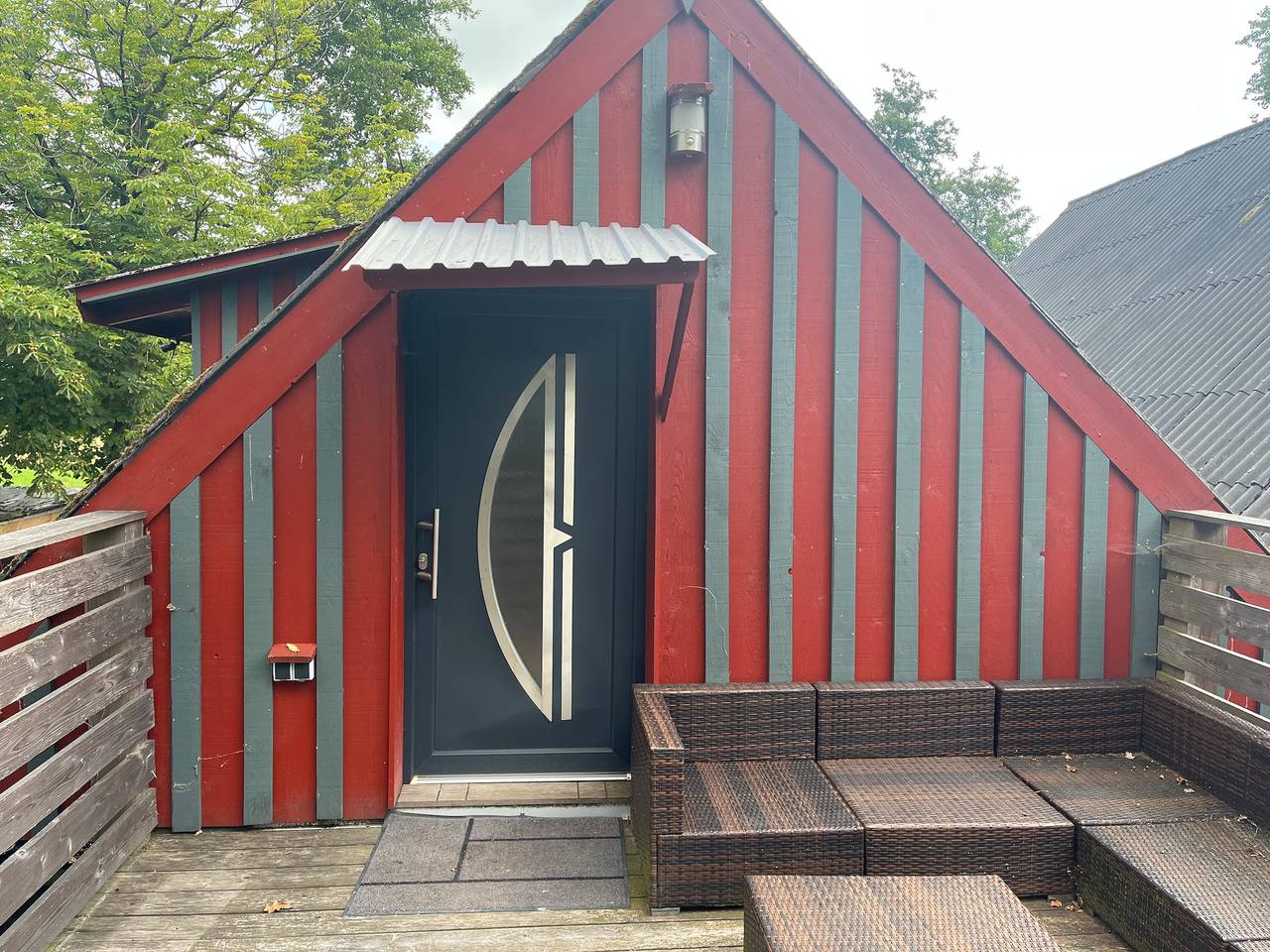 Entire apartment, Apartment 'Kanal' with Private Terrace and Wi-Fi in Steinau, Landkreis Cuxhaven