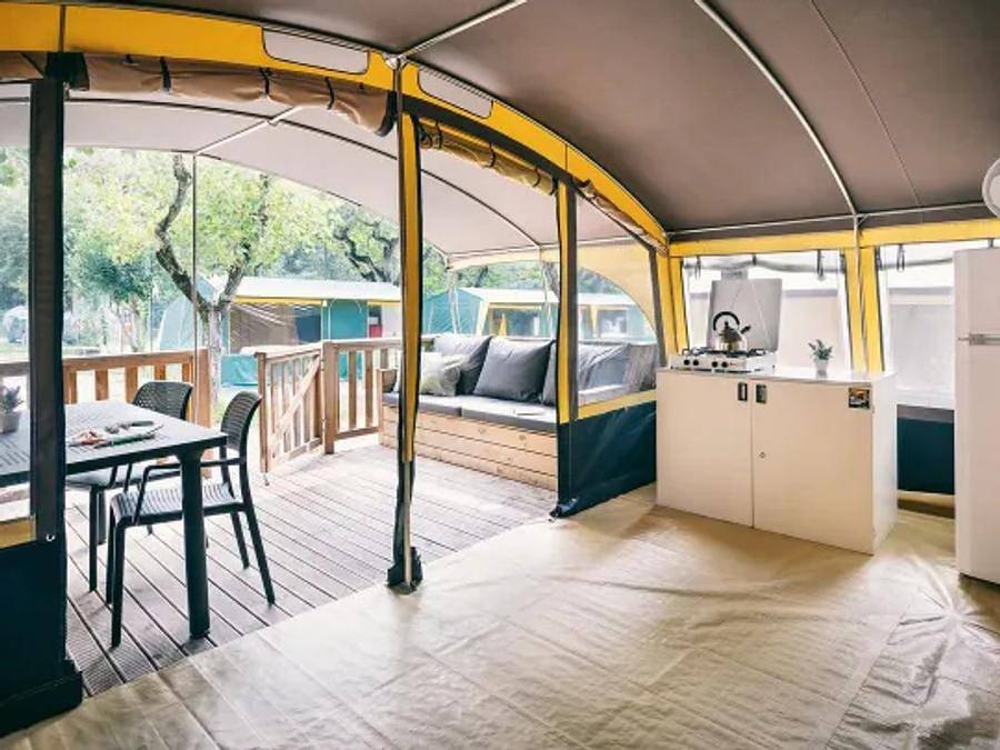 Camping Zaton Holiday Resort  - Zelt 6 personen - Lodgetent Urlaub in Nin, Zadar