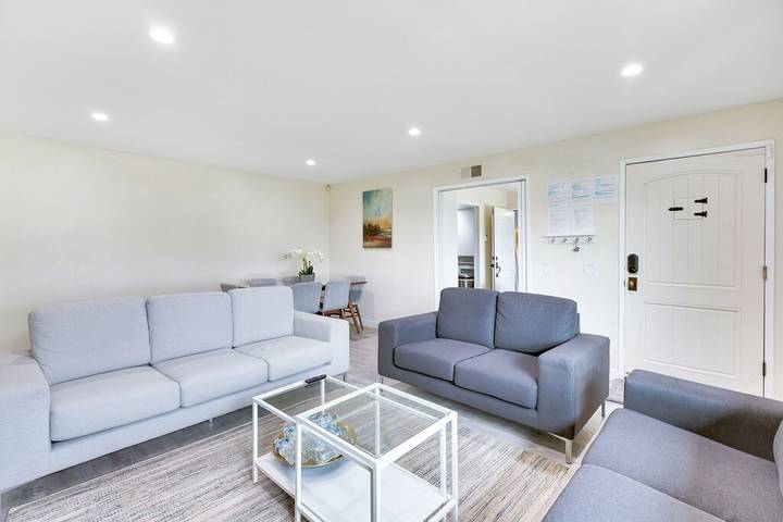 Ferieudlejning for 8 personer, med have og terrasse i USA