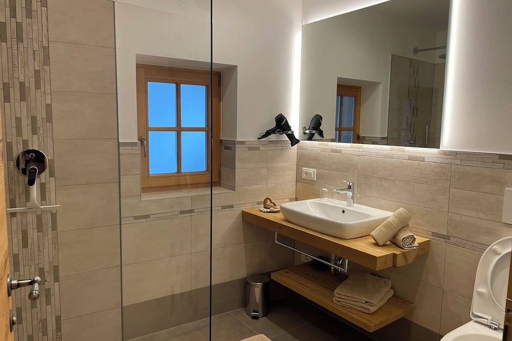 Ganze Wohnung, Auszeit im App. St. Luis am Oberprünsthof in Tisens, Nonsberggruppe