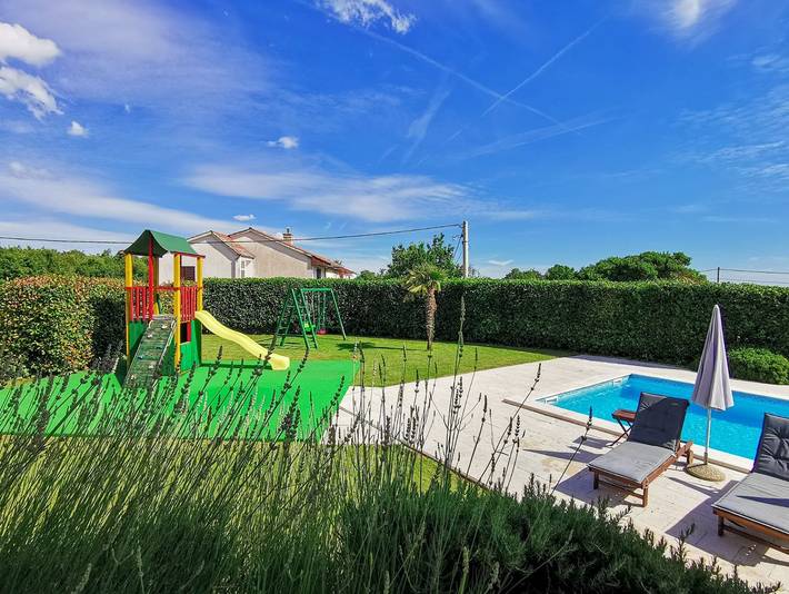Villa pour 10 personnes avec sauna in Dobrinj, Krk