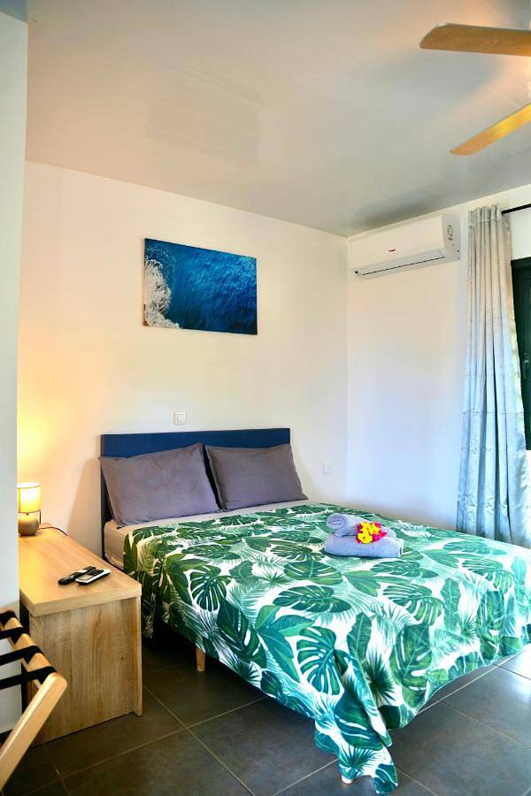 Location de vacances pour 14 personnes, avec vue et jardin dans Teahupo'o - 4