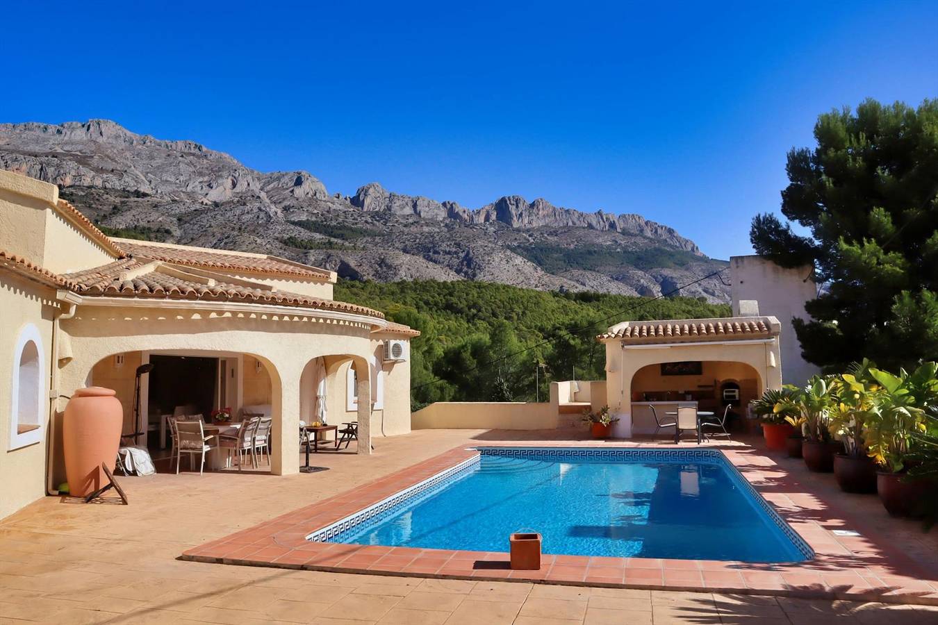 Villa Mi Burbuja in Altea, Costa Blanca