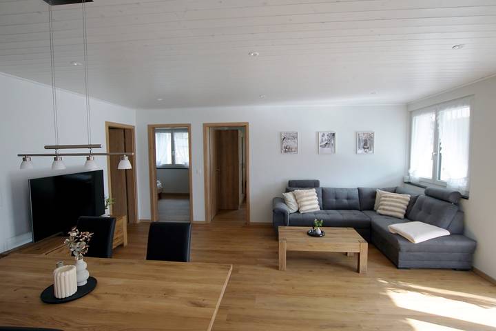 Hütte für 6 Personen, mit Terrasse und Ausblick, mit Haustier in Hasliberg - 2