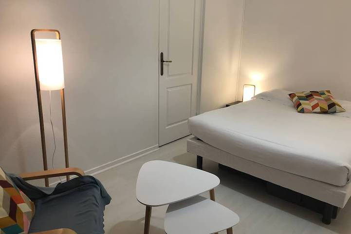 Appartement entier, T2 lumineux vue sur Cher, 8mn Gare & centre in Tours, Région de Tours