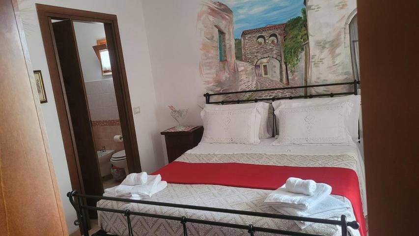 Chambre d’hôte pour 2 personnes, avec vue et jardin, animaux acceptés