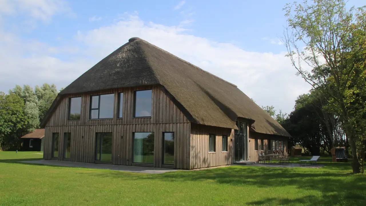 Ganze Ferienwohnung, Ferienwohnung für 4 Personen (93 m²) in Tümlauer Koog in Tümlauer Koog, Eiderstedt