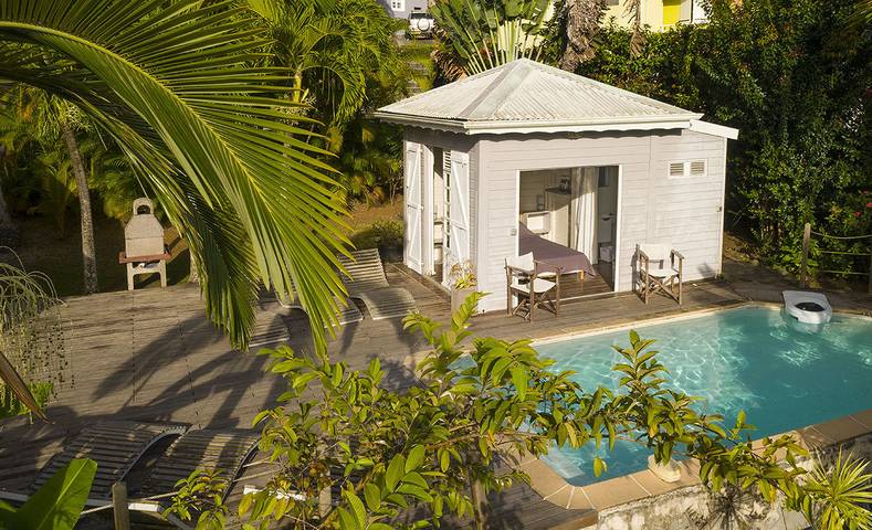 Villa pour 6 personnes, avec piscine ainsi que terrasse et jardin en Martinique - 3