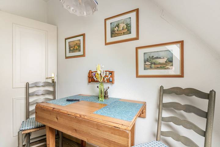 Ganze Wohnung, Ferienwohnung 'Nis Puk' mit privater Terrasse, Gemeinschaftsgarten und Wi-Fi in Rodenäs, Nordfriesland