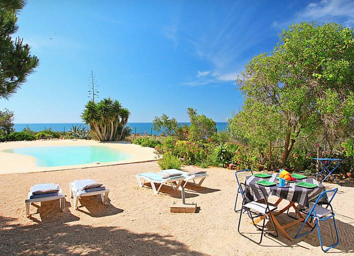Casa de férias "Casa da Guarda- Nature Lovers" com vista para o mar in Alvor, Distrito de Faro