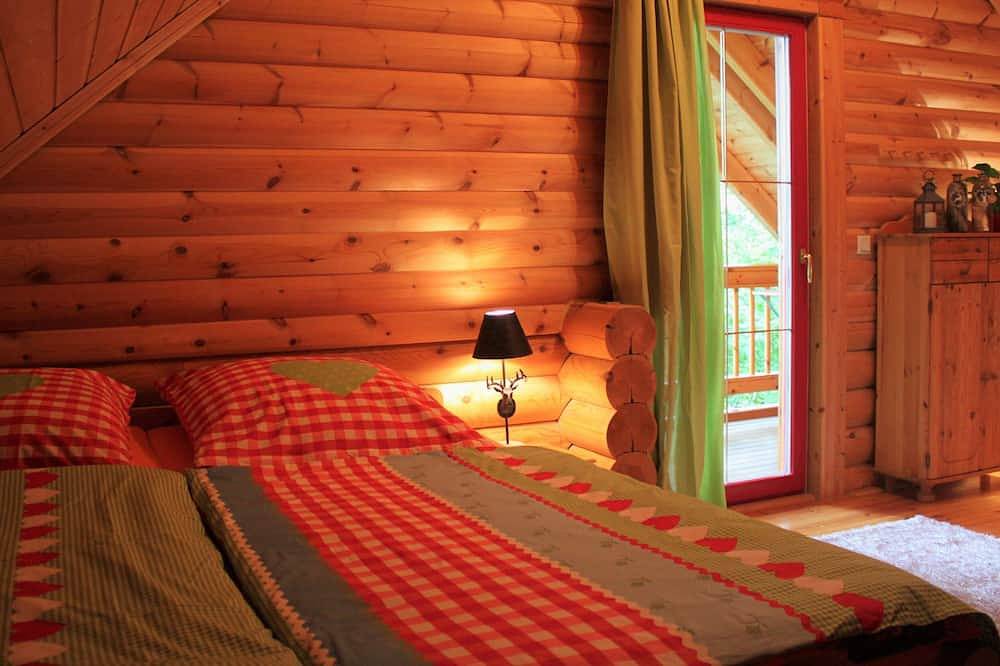 Chalet with castle view - Vacation in the Harz Mountains in Wernigerode (Chalet 2/3) in Wernigerode, Harzvorland
