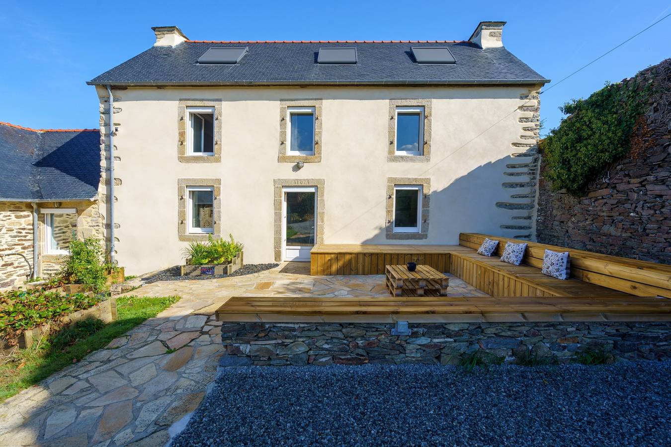Le Domaine Creac'h Guennou - 300m de la plage in Plomodiern, Iroise