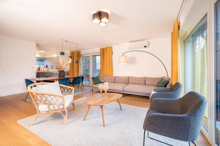 Ferienhaus für 8 Personen, mit Ausblick und Garten sowie Sauna, kinderfreundlich am Starnberger See - 3