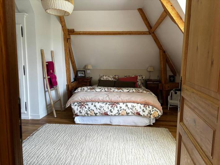 Location de vacances pour 19 personnes, avec terrasse et vue, adapté aux familles à Gonneville-sur-Mer - 4