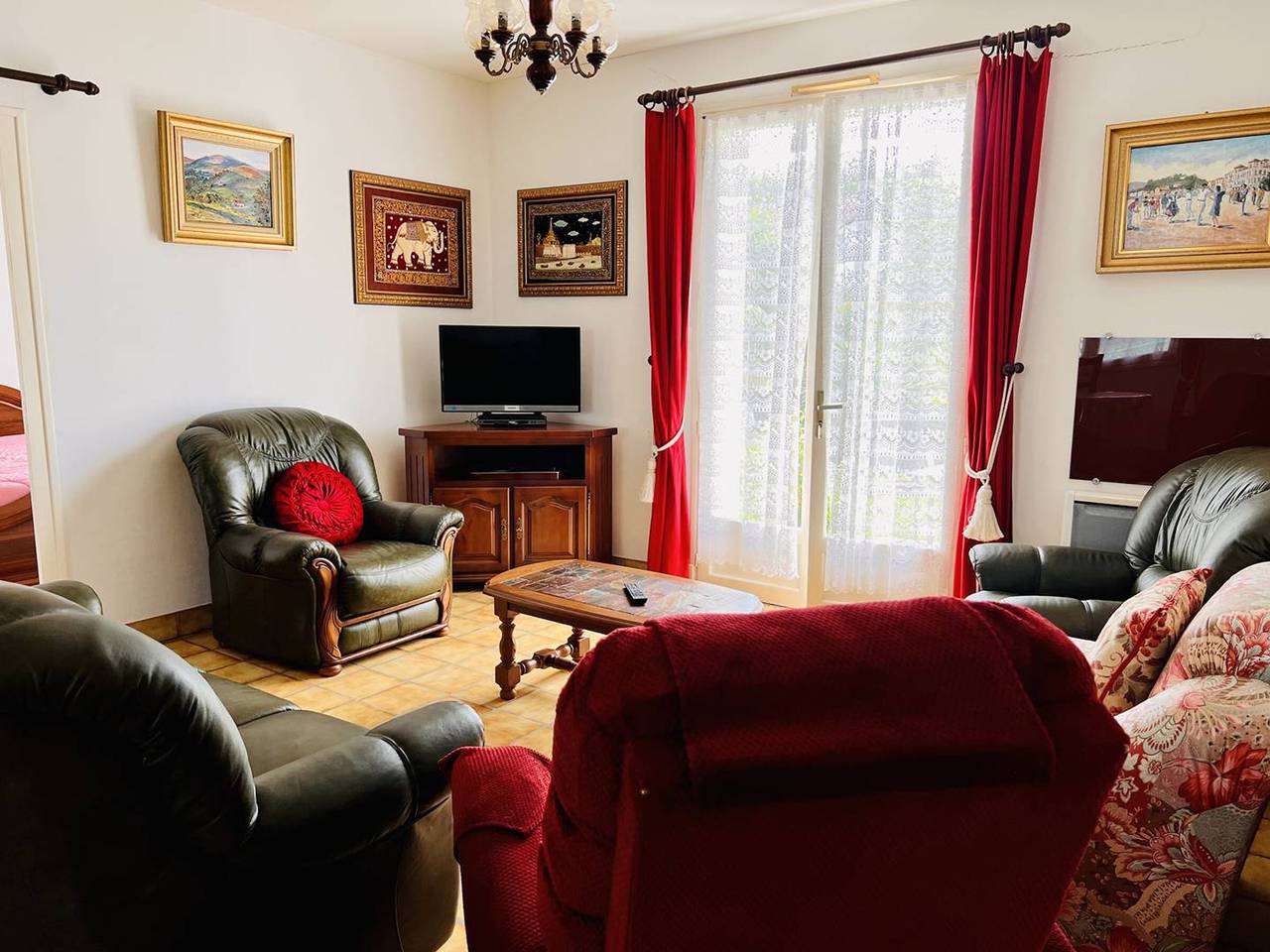 Casa T3 en Cambo, Se Admiten Mascotas, Parking, Internet in Cambo-les-Bains, Region de Bayona