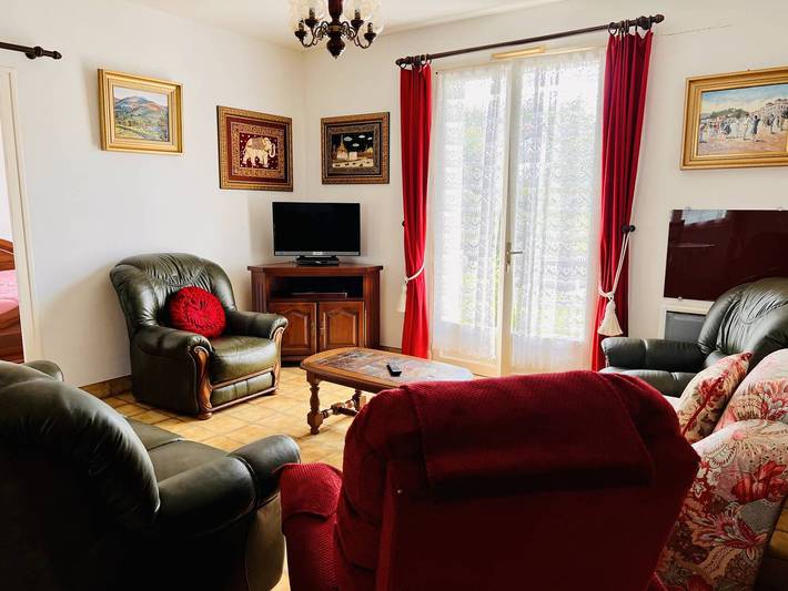 Haus T3 in Cambo, Haustiere Erlaubt, Parkplatz, Internet in Cambo-les-Bains, Bayonne und Umgebung