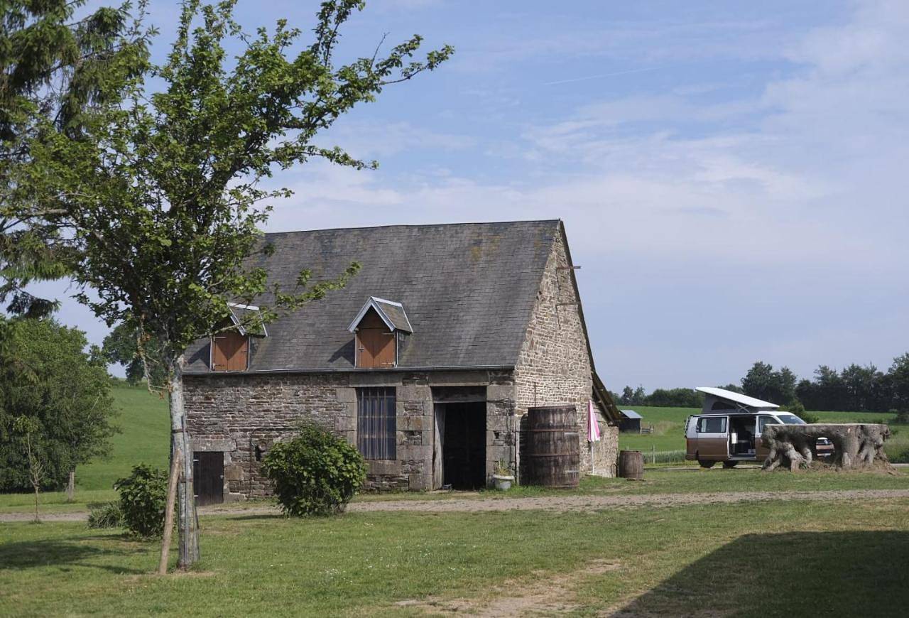 La Billardière Camping à la Ferme in Le Ménil-Ciboult, Région d'Argentan