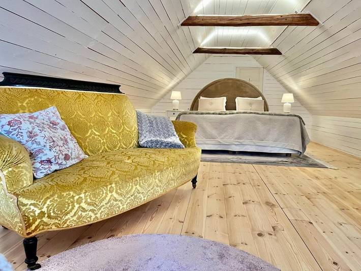 B&B für 2 Personen, mit Garten und Terrasse, mit Haustier in Schweden