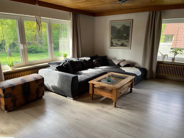 Ferienwohnung für 4 Personen, mit Garten in Marktredwitz