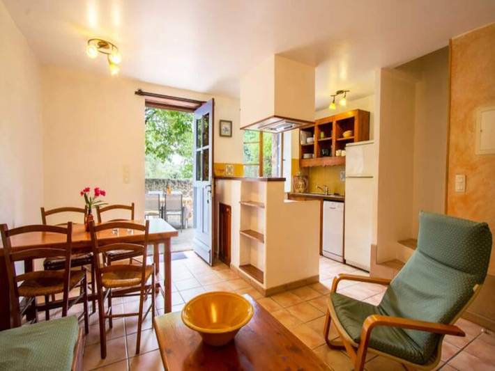 Gîte pour 5 personnes, avec balcon ainsi que piscine et jardin, adapté aux familles à Flayosc - 3