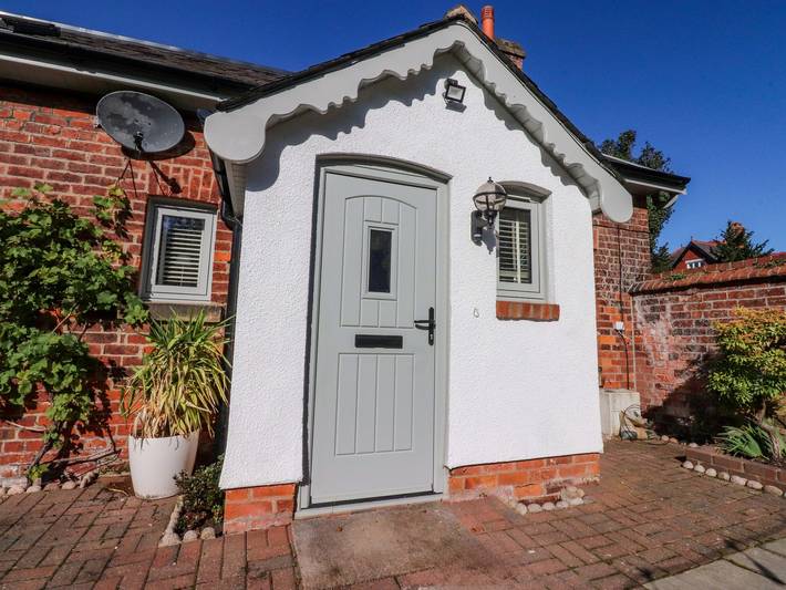 Gîte pour 4 personnes avec jardin in Lytham St Annes, Lancashire