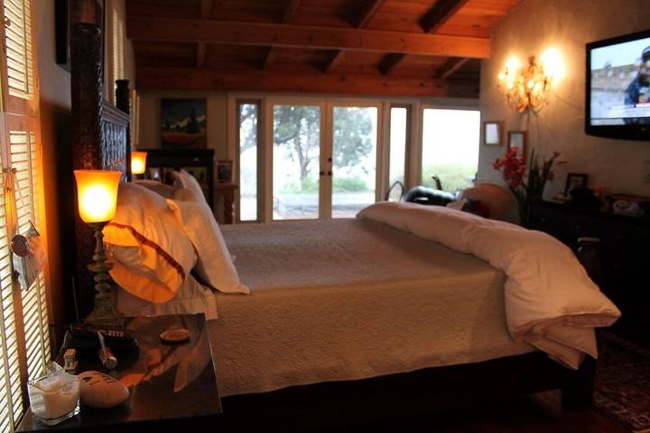 Location de vacances pour 2 personnes, avec jacuzzi ainsi que jardin et terrasse dans Topanga - 3