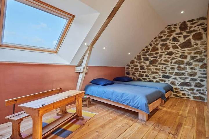 Location de vacances pour 6 personnes, avec jardin, animaux acceptés à Saint-Aubin-de-Terregatte - 3