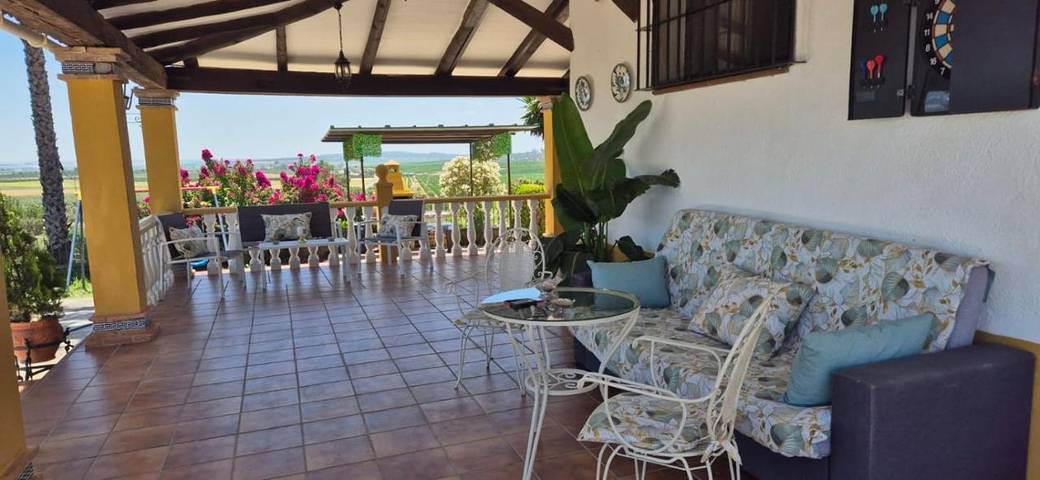 Chalet para 20 personas, con terraza y jardín además de vistas y piscina en Sierra de Hornachuelos - 3