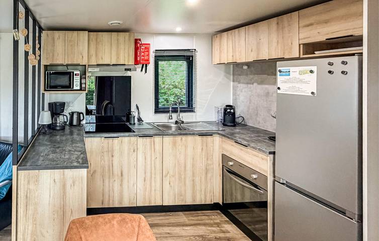 Ferienhaus für 4 Personen mit Garten in Lauwersmeer, Niederländische Nordsee