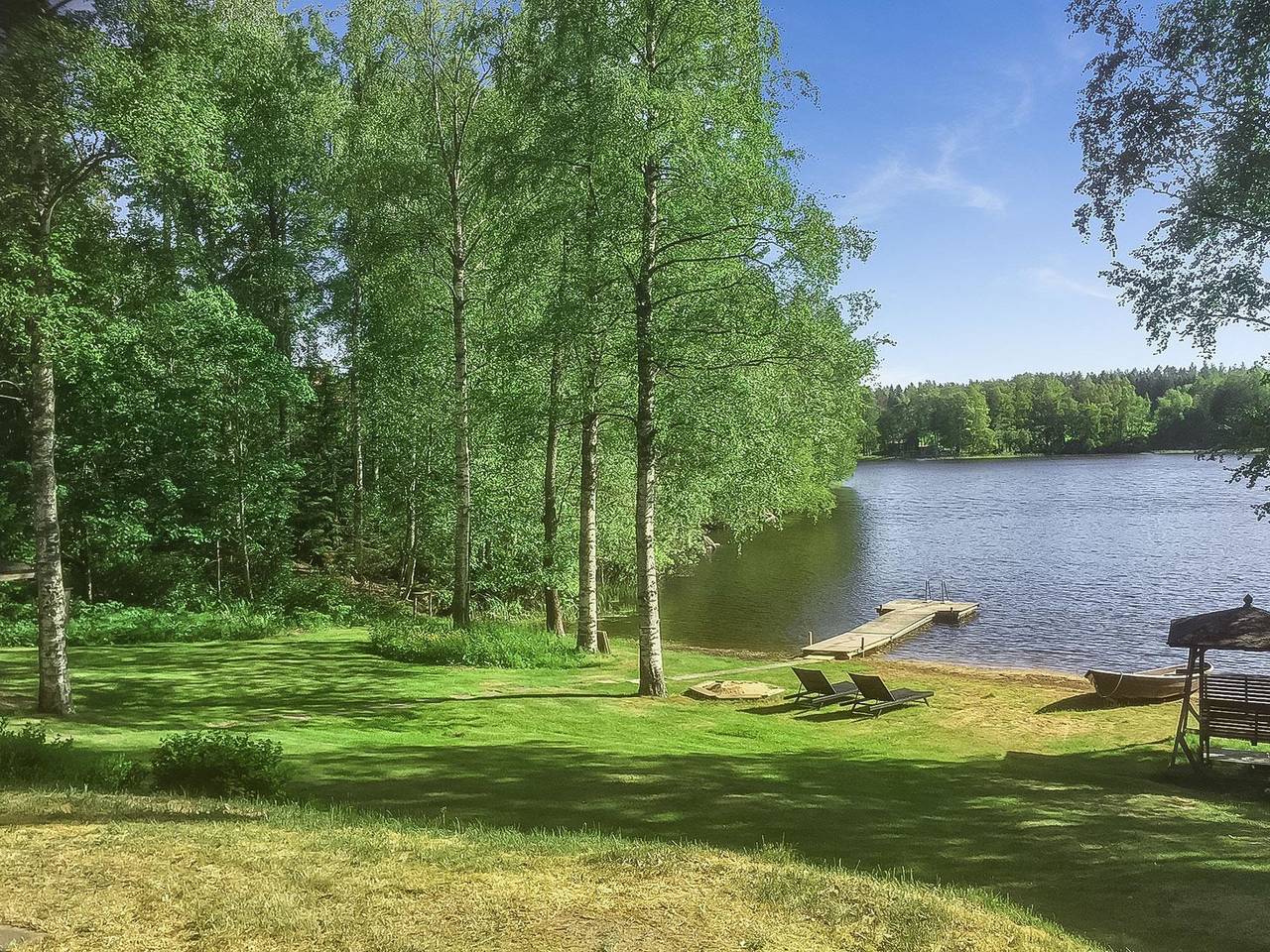 Villa siesta in Konaanjärvi, Eigentliche Häme