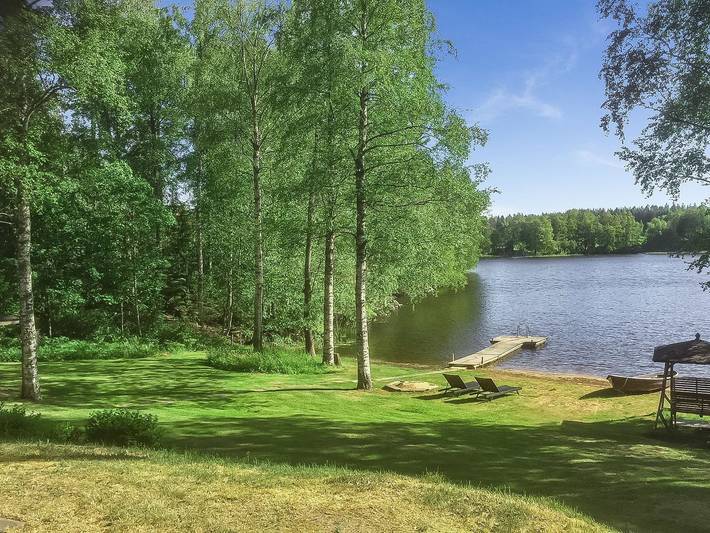 Villa siesta in Konaanjärvi, Eigentliche Häme