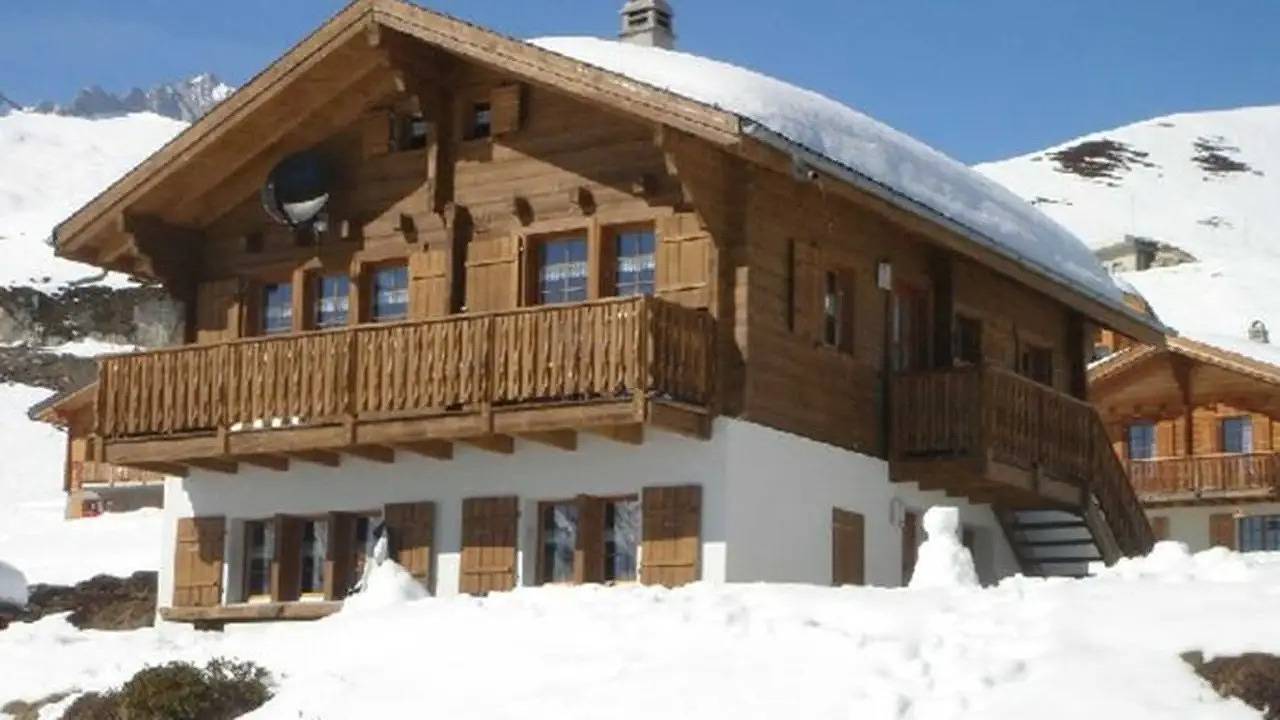 Ganze Ferienwohnung, Ferienwohnung für 5 Personen (56 m²) in Belalp in Blatten b. Naters, Naters