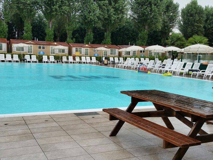 Hu Venezia Camping in Town - Bungalow 2 persons - Comfort in Venice, Venice Province