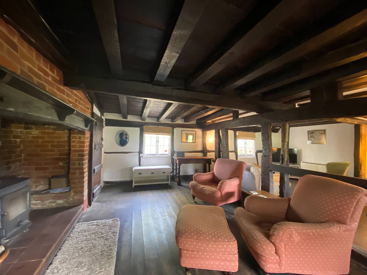 Dairy Farm in Sherfield English, Hampshire