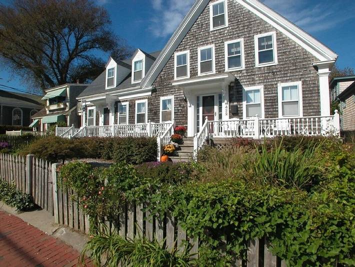 Gîte pour 4 personnes, avec jardin et terrasse à Provincetown