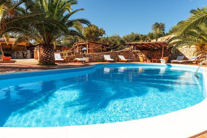 Ferienpark für 5 Personen, mit Garten, kinderfreundlich auf Sardinien