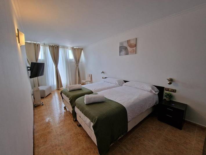 Maison d’hôte pour 2 personnes, avec jardin à San Sebastian