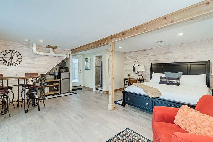 Vacation rental for 2 people, with terrace and hot tub in Lakeland