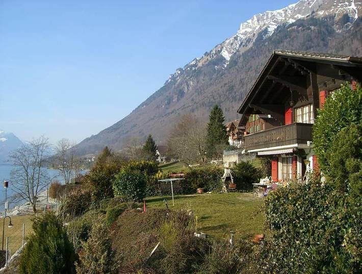 Ferienwohnung für 4 Personen, mit Garten und Balkon - 1
