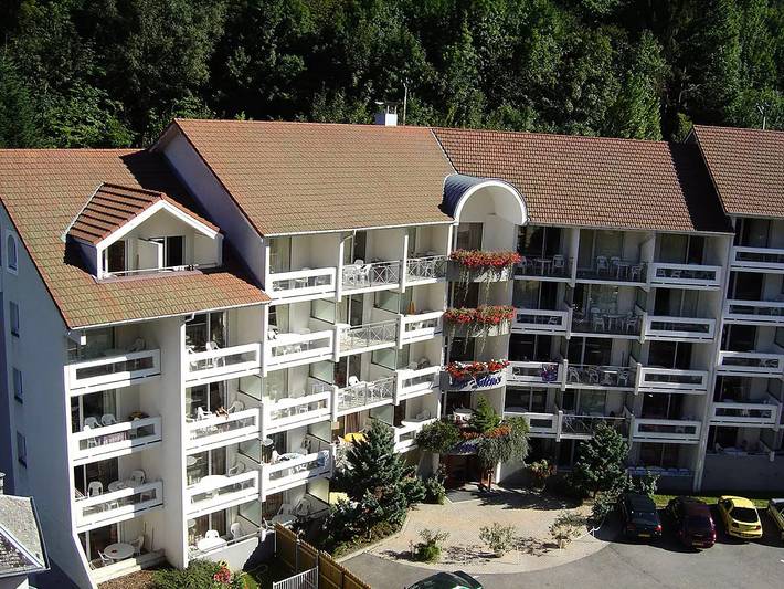 Appartement de vacances pour 2 personnes, avec Terrasse et Piscine