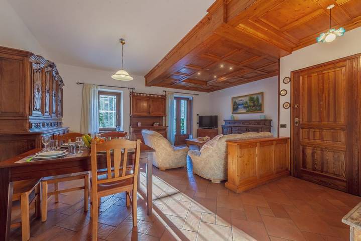 Gîte pour 2 personnes, avec jardin à Courmayeur - 2