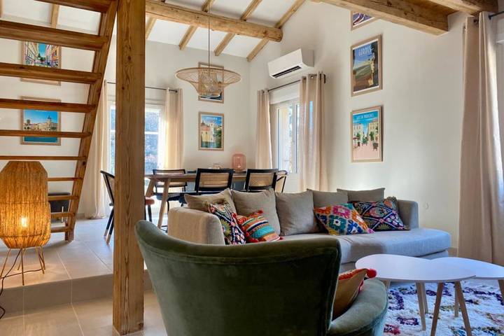 Location de vacances pour 6 personnes, avec terrasse et jardin à Mérindol - 4