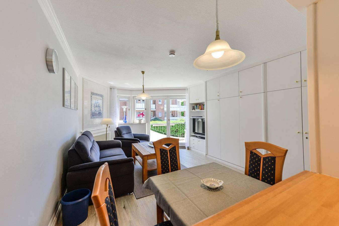 Ganze Ferienwohnung, Appartement Nr. 4 in St. Peter-Bad, St. Peter-Ording